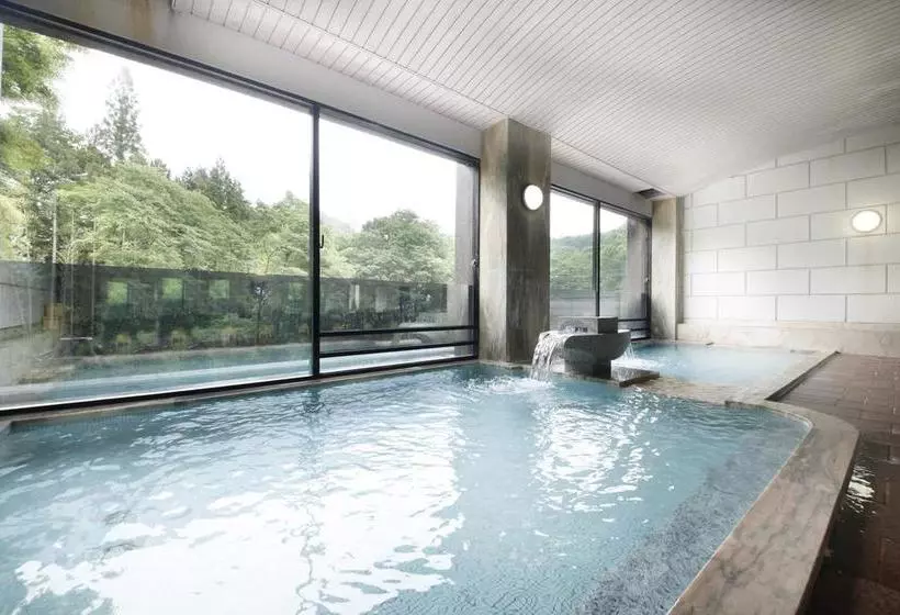 ホテル Fukuroda Onsen Omoide Romankan