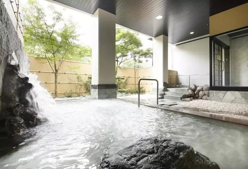 ホテル Fukuroda Onsen Omoide Romankan