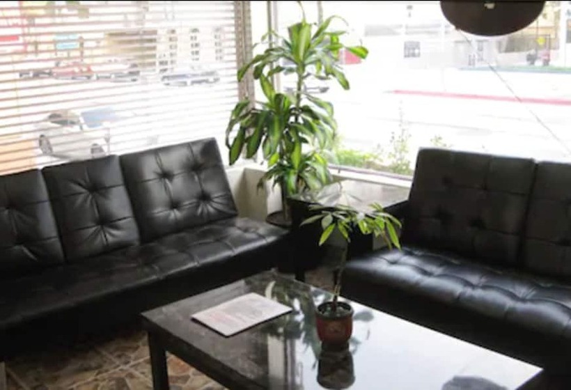 모텔 City Center Hotel Los Angeles