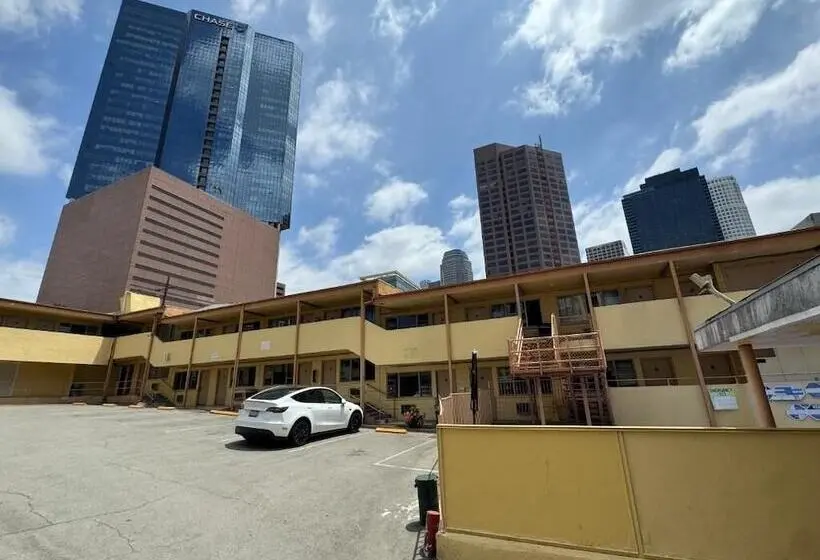 モーテル City Center Hotel Los Angeles