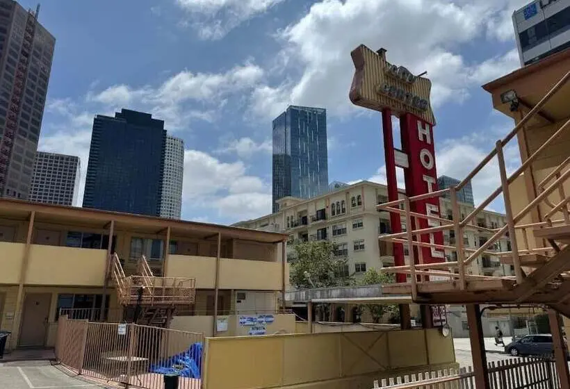 モーテル City Center Hotel Los Angeles