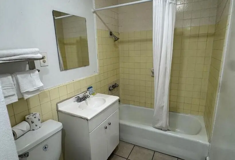 モーテル City Center Hotel Los Angeles