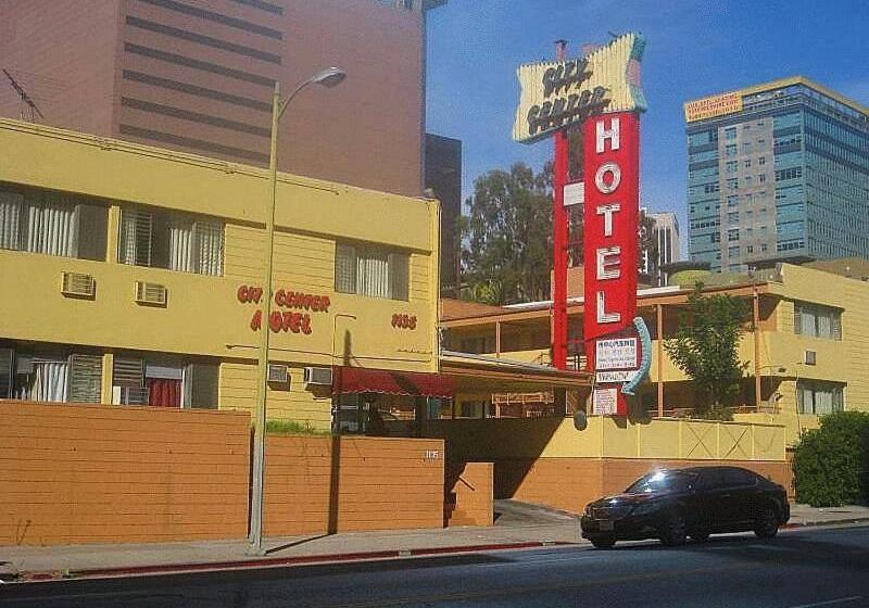 모텔 City Center Hotel Los Angeles
