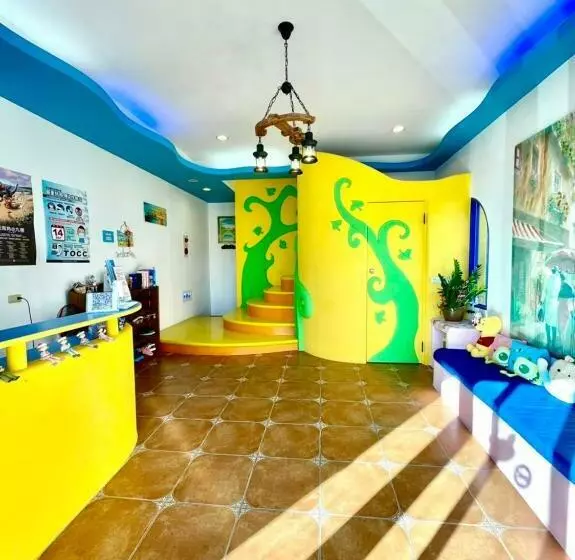 تختخواب و صبحانه Haisu Homestay