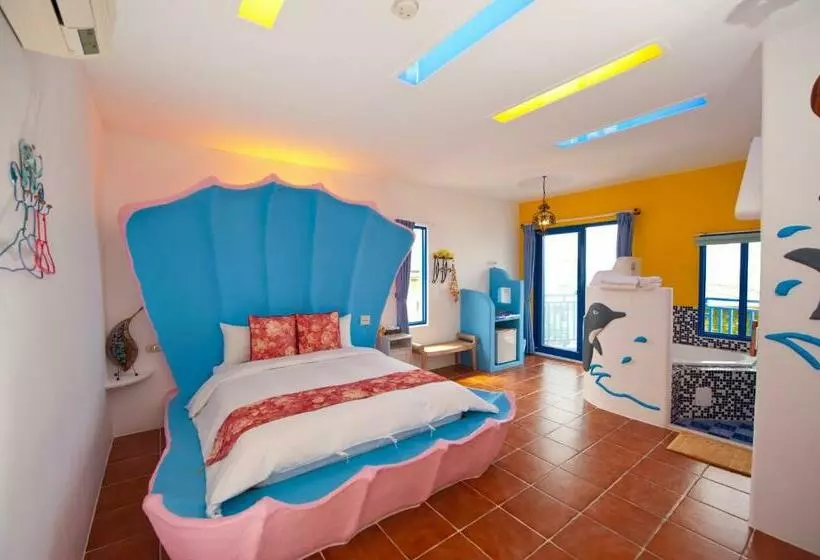 تختخواب و صبحانه Haisu Homestay