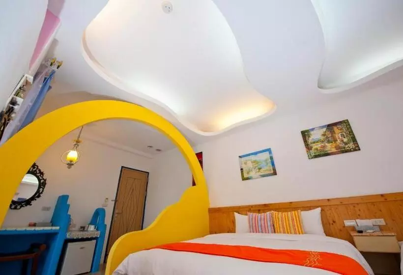 تختخواب و صبحانه Haisu Homestay
