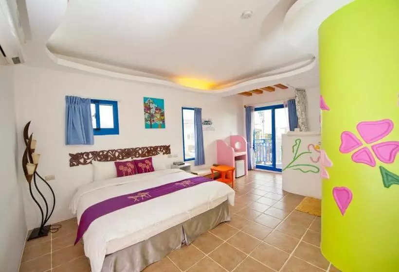 تختخواب و صبحانه Haisu Homestay
