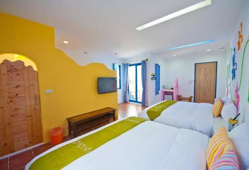 تختخواب و صبحانه Haisu Homestay