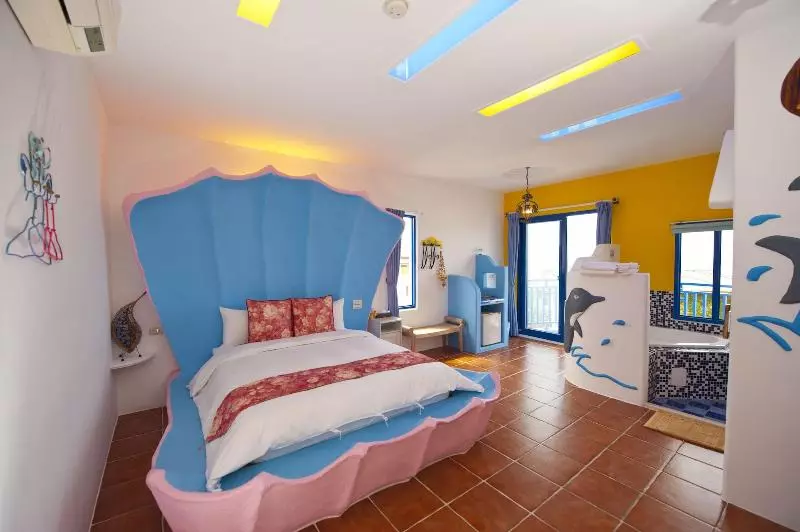تختخواب و صبحانه Haisu Homestay