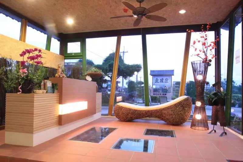 تختخواب و صبحانه Lotus Hostel Beicheng Zhuang