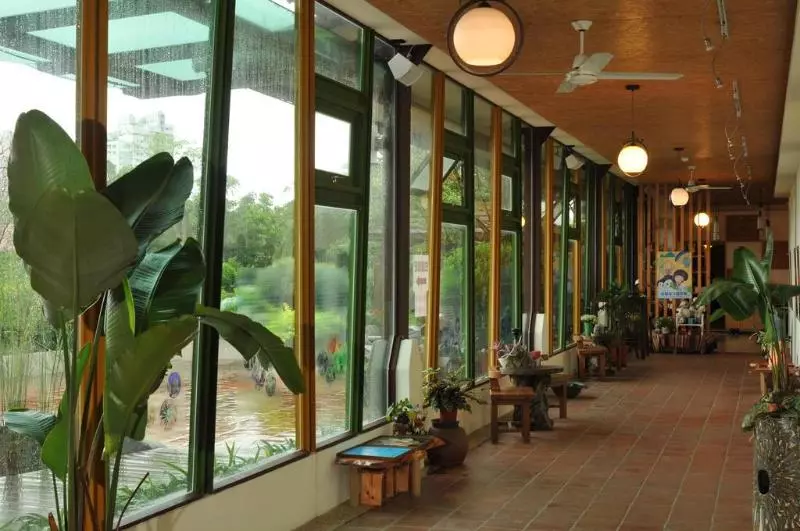 تختخواب و صبحانه Lotus Hostel Beicheng Zhuang