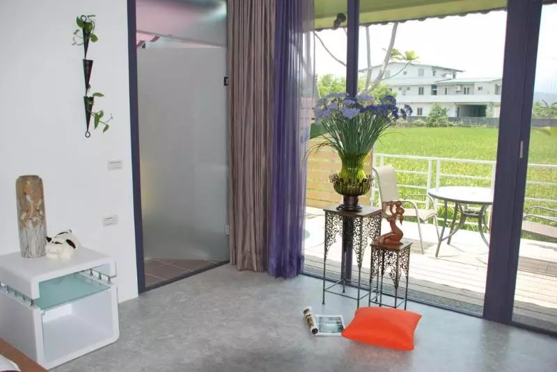 تختخواب و صبحانه Lotus Hostel Beicheng Zhuang