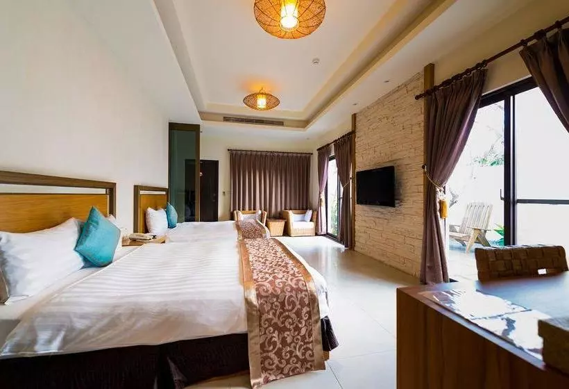 تختخواب و صبحانه Kenting Summerland Garden Resort