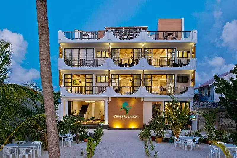 هتل Crystal Sands Villa