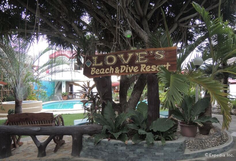 בית מלון כפרי Eve S Kiosk Dive Resort