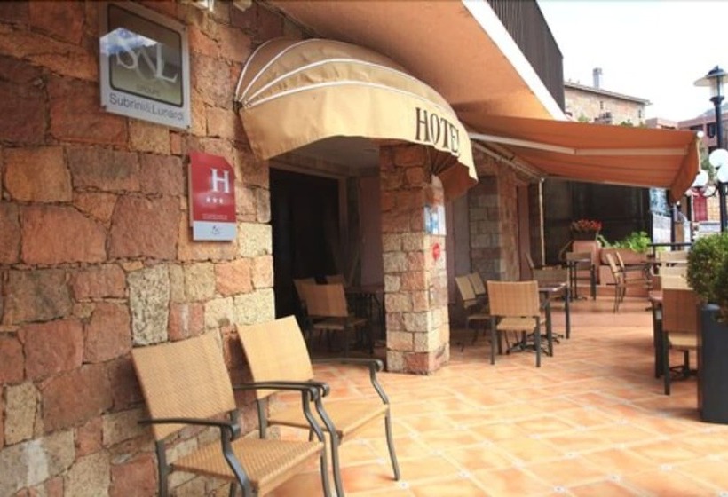 בית מלון כפרי & Residence Le Subrini