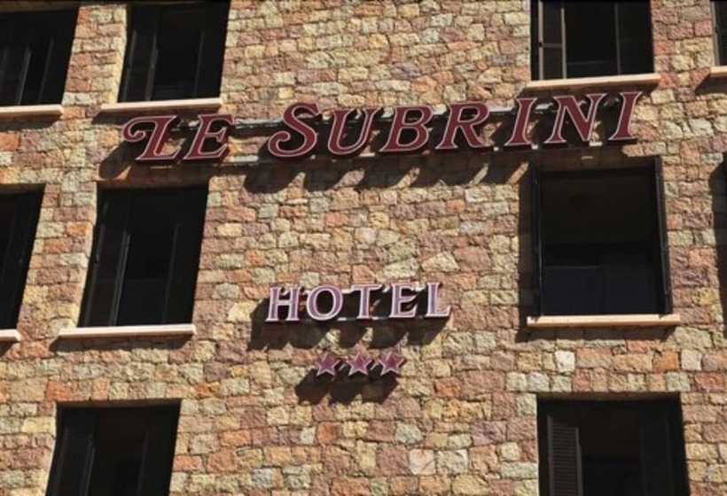 בית מלון כפרי & Residence Le Subrini