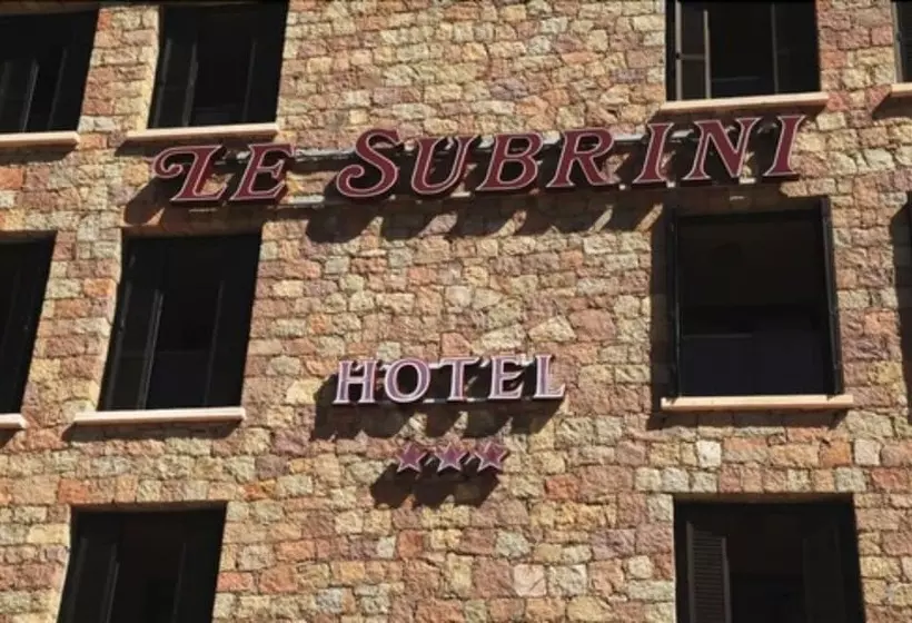ホテル & Residence Le Subrini