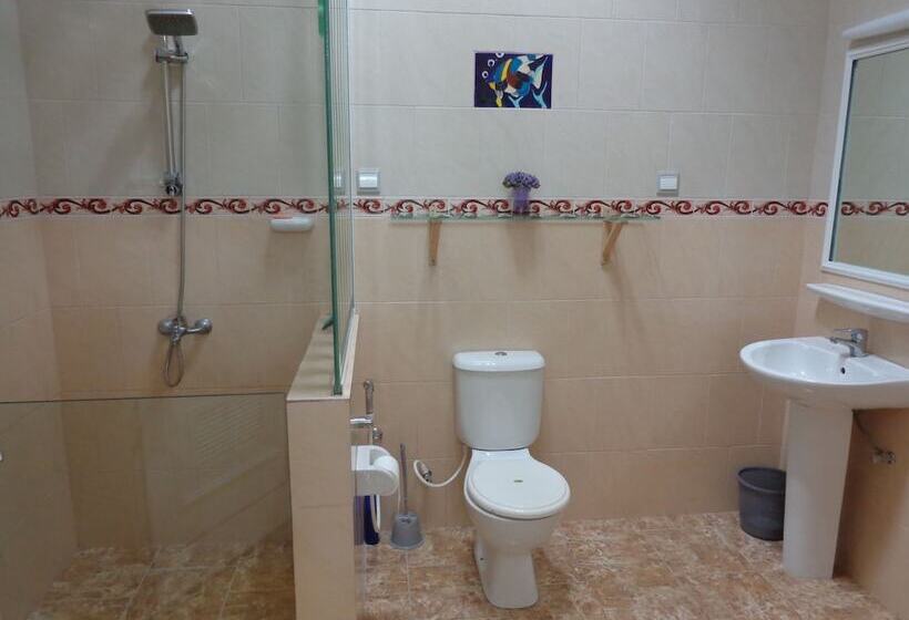 בית מלון כפרי The Hilltop Boosa