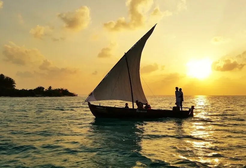 پانسیون Dhiffushi White Sand Beach
