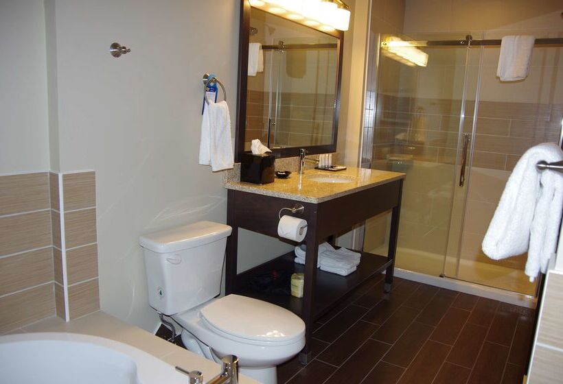 Hotelli Best Western Plus Lacombe Inn & Suites