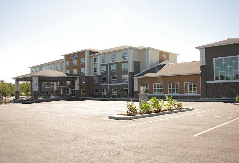 Hotelli Best Western Plus Lacombe Inn & Suites