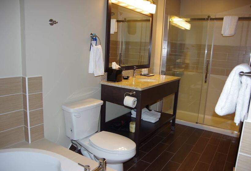 Hotelli Best Western Plus Lacombe Inn & Suites