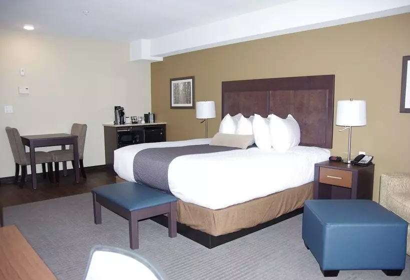 هتل Best Western Plus Lacombe Inn & Suites