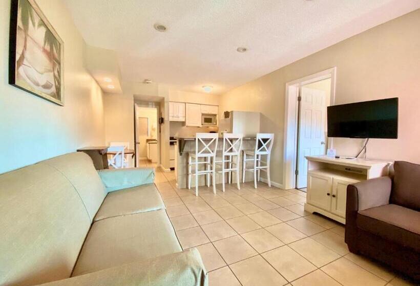 Отель Casa Blanca Resort 1 Bed   1 Bath