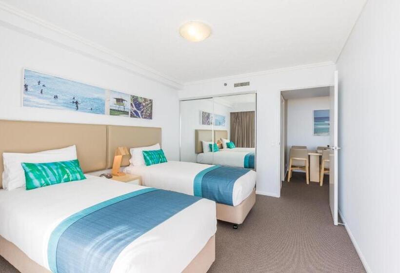 酒店 Club Wyndham Kirra Beach