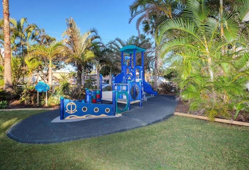 酒店 Club Wyndham Kirra Beach