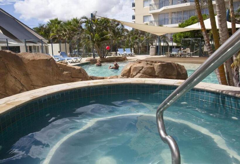 酒店 Club Wyndham Kirra Beach