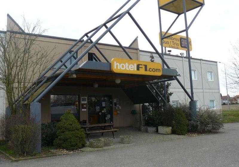 호텔 F1 Metz Ennery