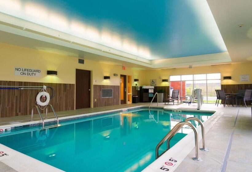 فندق Fairfield Inn & Suites By Marriott Dickson