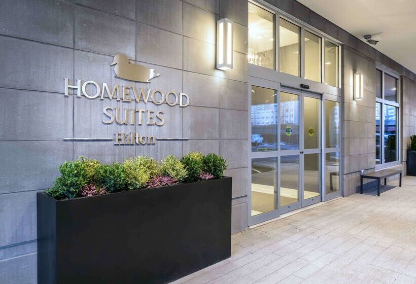 Отель Homewood Suites By Hilton Boston Logan Airport Chelsea