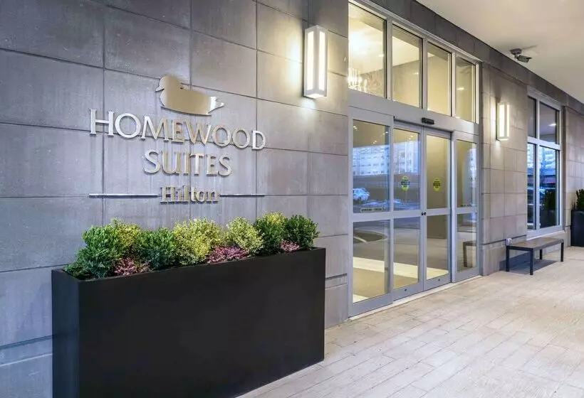 ホテル Homewood Suites By Hilton Boston Logan Airport Chelsea