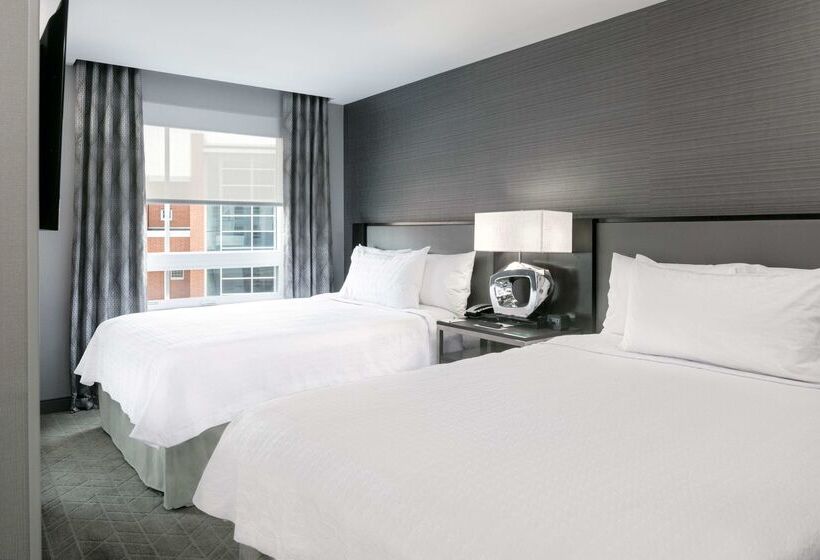 Отель Homewood Suites By Hilton Boston Logan Airport Chelsea