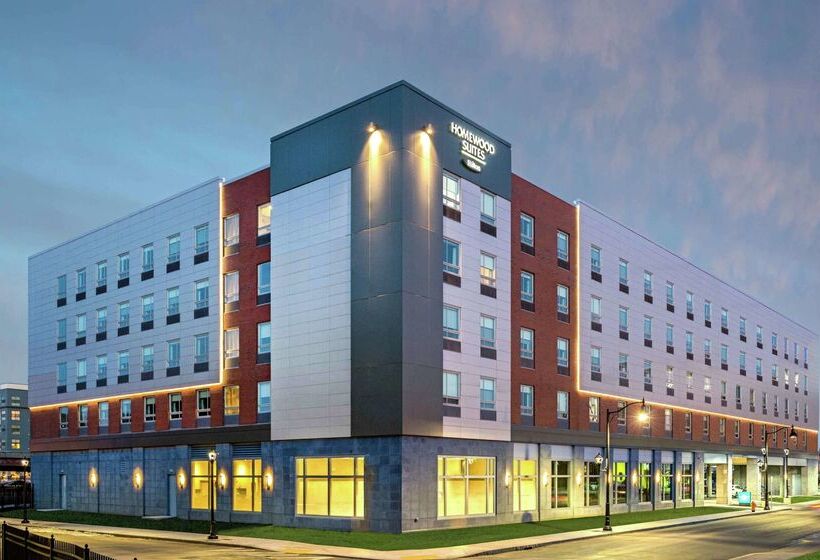 Отель Homewood Suites By Hilton Boston Logan Airport Chelsea