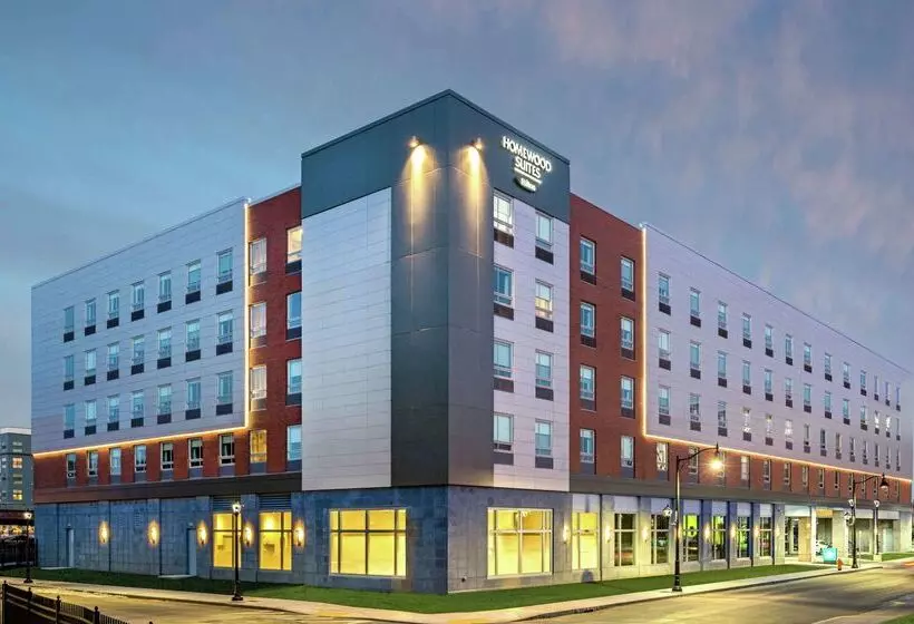 ホテル Homewood Suites By Hilton Boston Logan Airport Chelsea