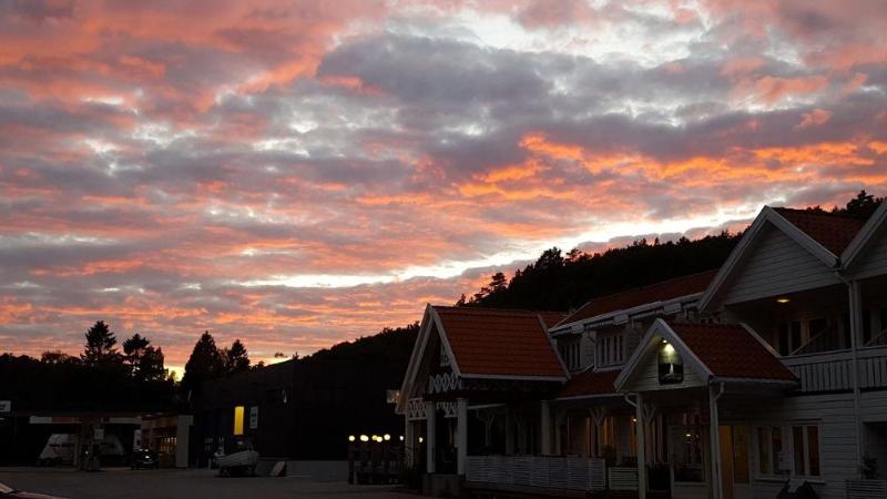 호텔 Høvåg Gjestehus