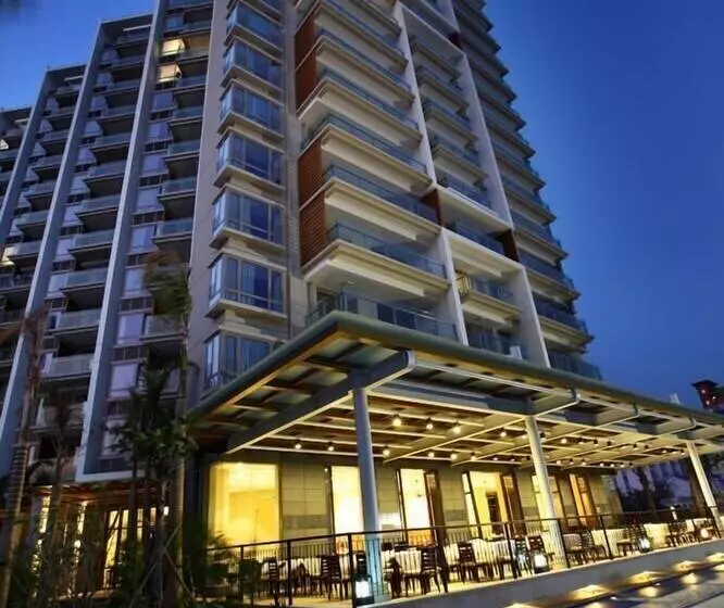Hotelli Sanya Seacube Holiday