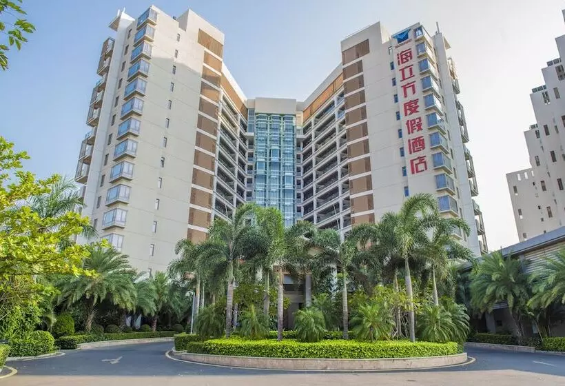 Hotelli Sanya Seacube Holiday