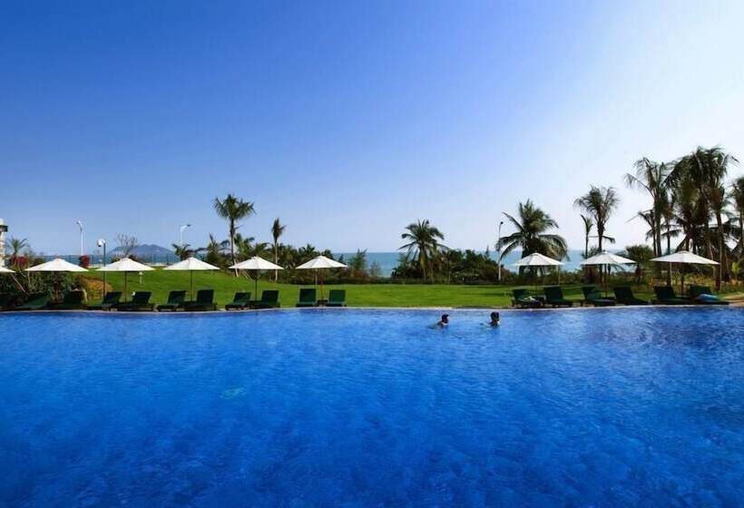 בית מלון כפרי Sanya Seacube Holiday