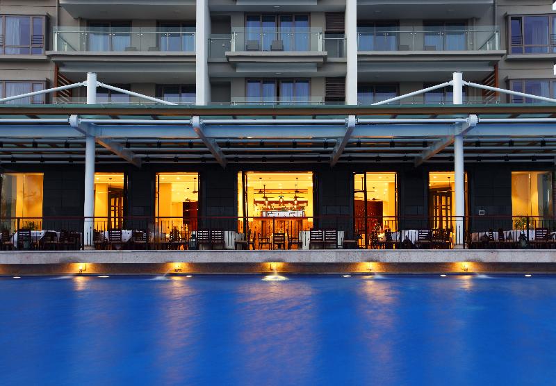 בית מלון כפרי Sanya Seacube Holiday