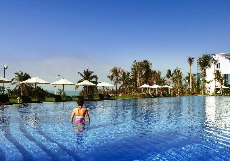 Hotelli Sanya Seacube Holiday