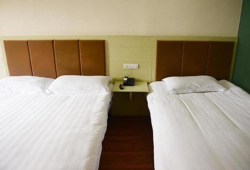 Szálloda Super 8 Hangzhou Bai Huo Da Lou