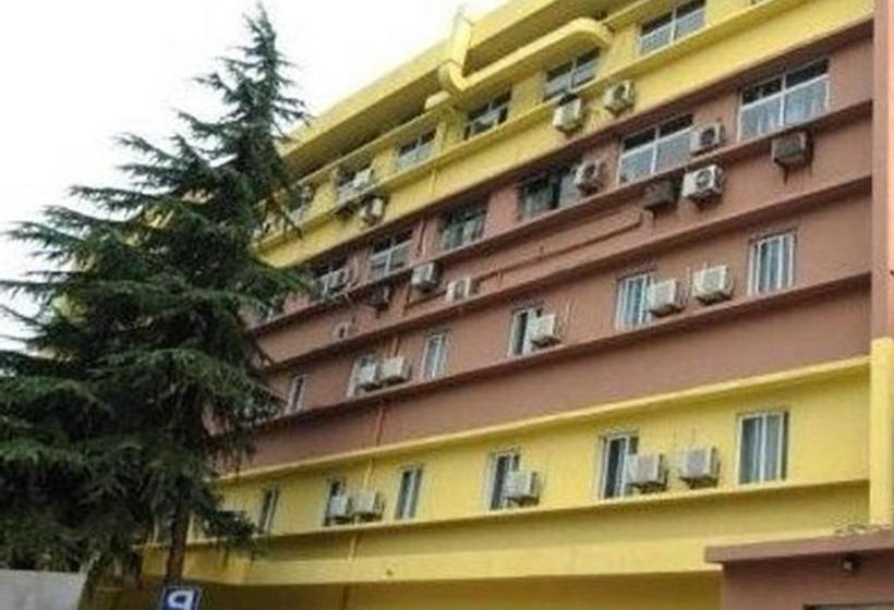 Szálloda Super 8 Hangzhou Bai Huo Da Lou