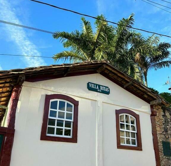 호스텔 Pousada Villa Ritas