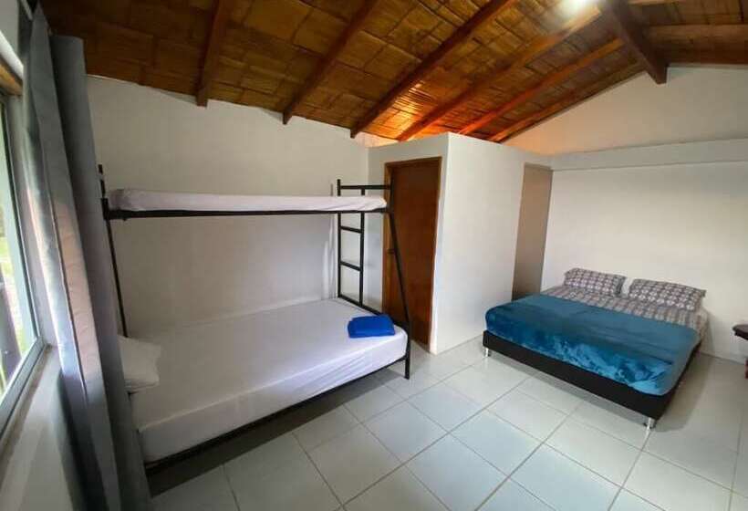 تختخواب و صبحانه Finca La Fortaleza