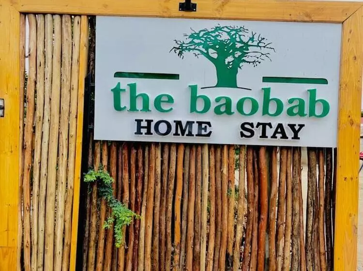 تختخواب و صبحانه The Baobab Homestay